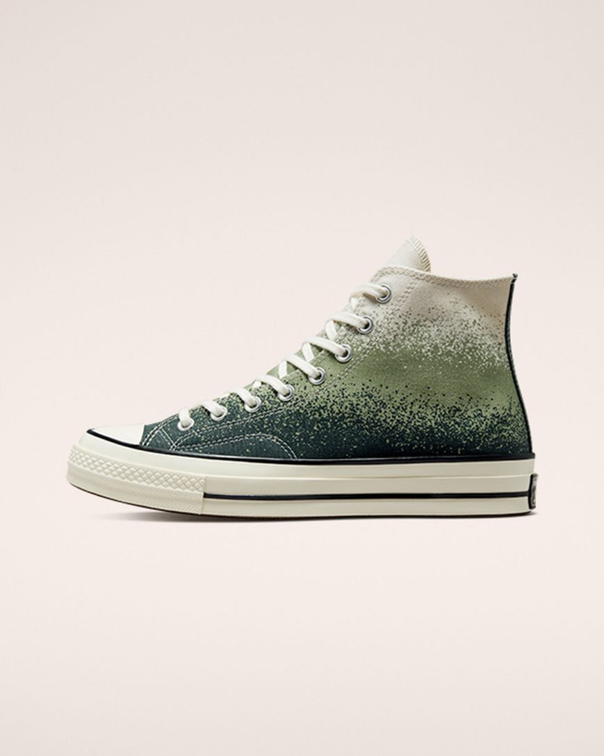 Tenisky Vysoke Converse Chuck 70 Scatter Dye Panske Čierne | SK UZYA115